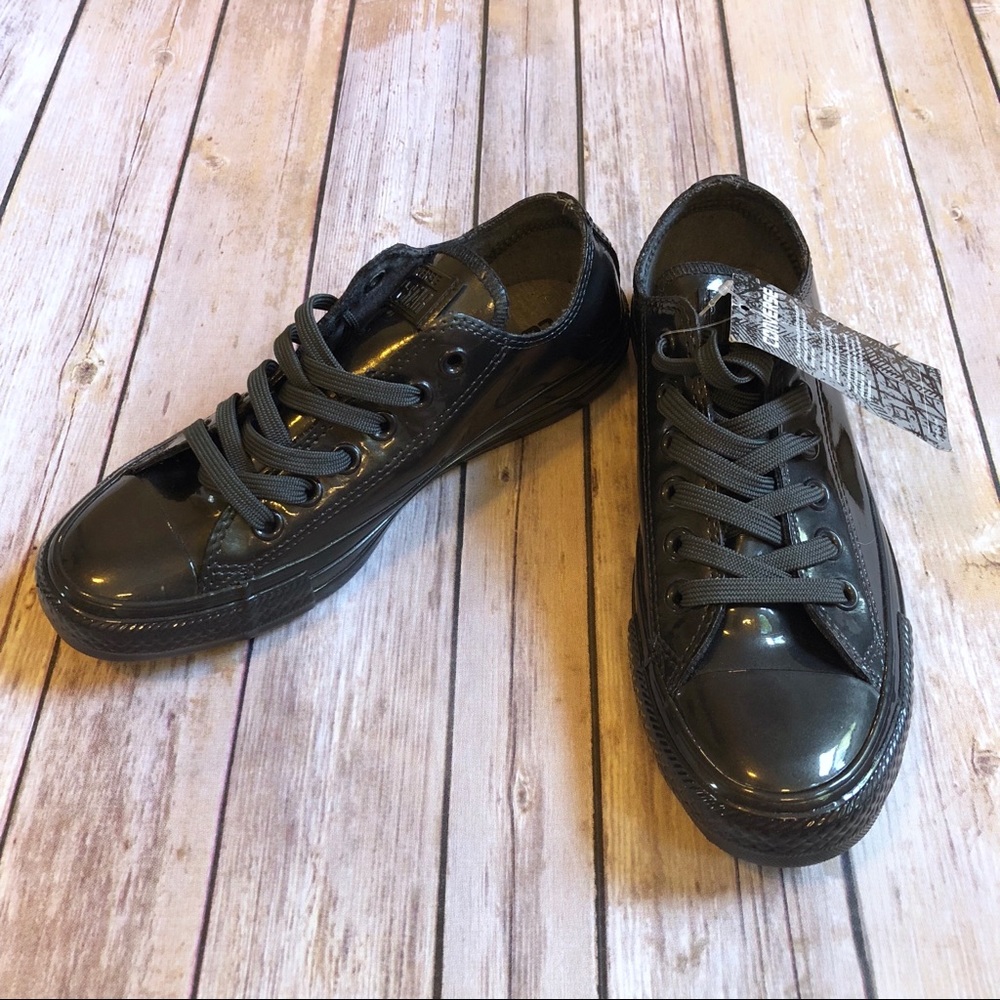 Converse All Star Metallic rubber in black pearl - Picture 3 of 3